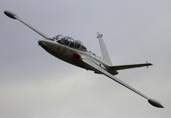 avion de chasse fouga magister