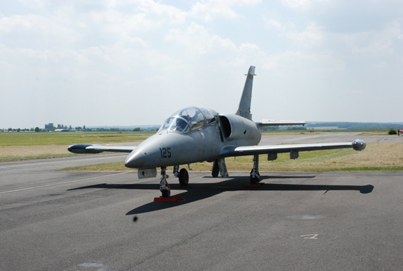 avion de chasse L39 Albatros pontoise