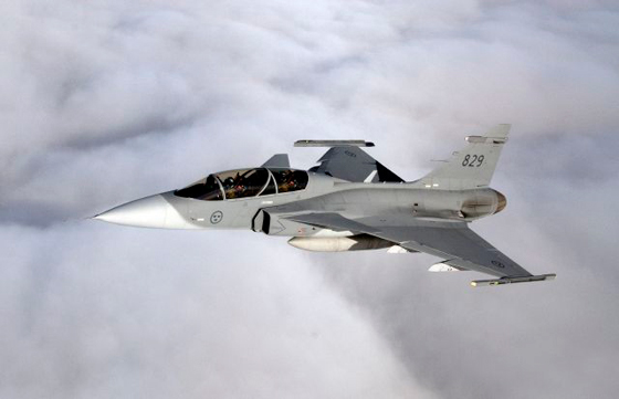 avion chasse jas39 gripen