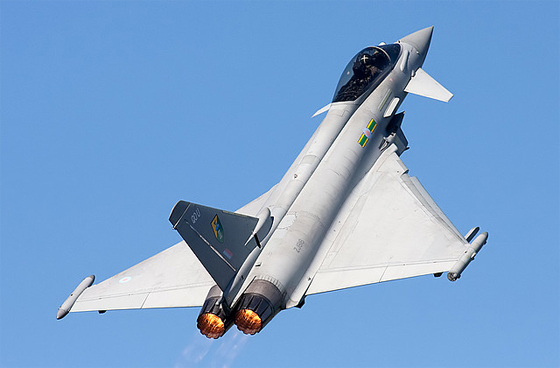 eurofighter typhoon