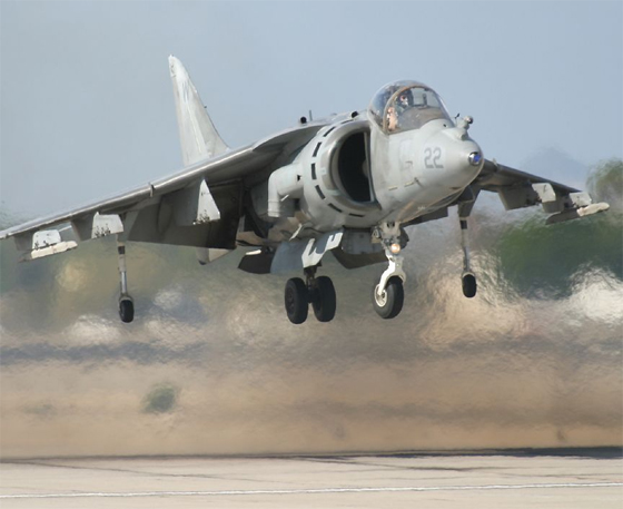 harrier vstol