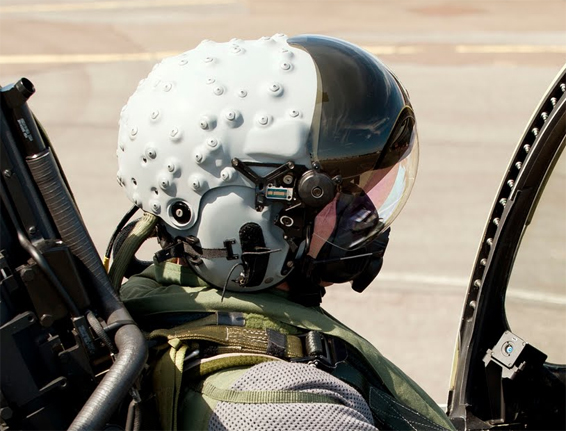 casque avion de chasse