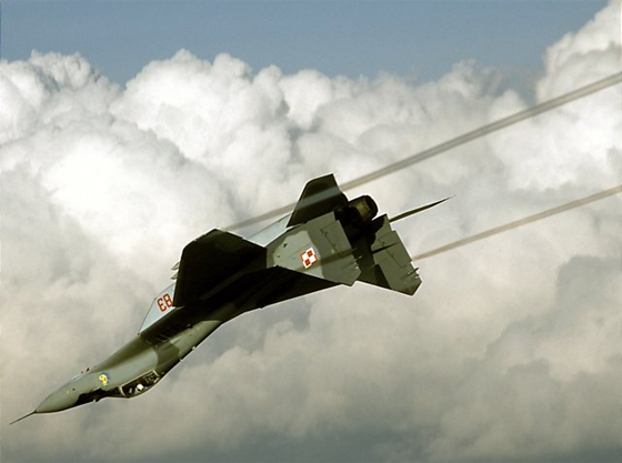 avion de chasse Mig 29