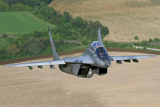 avion de chasse mig 29