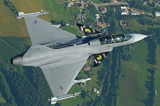 saab jas 39 gripen