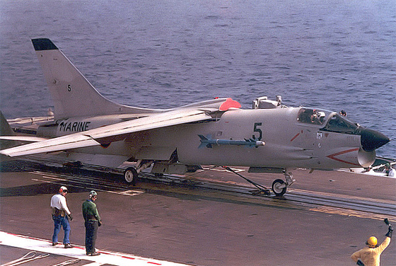 vought F-8 Crusader