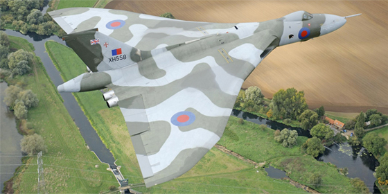 avro vulcan