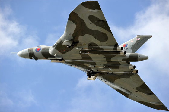 avro vulcan