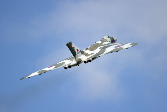 avro vulcan