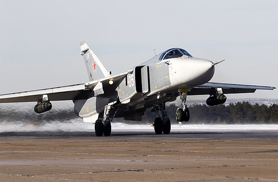 avion de chasse sukhoi su 24