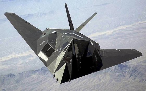 F-117A Night Hawk