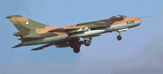 avion de chasse sukhoi su-7