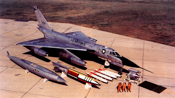 convair b-58 hustler