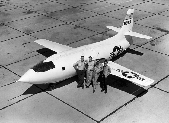 bell x-1