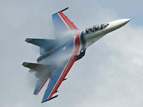 sukhoi 27 flanker