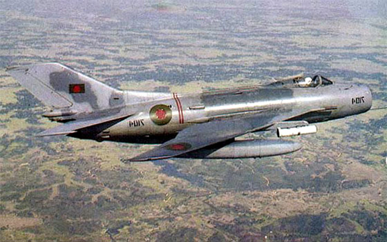 avion de chasse mig 19