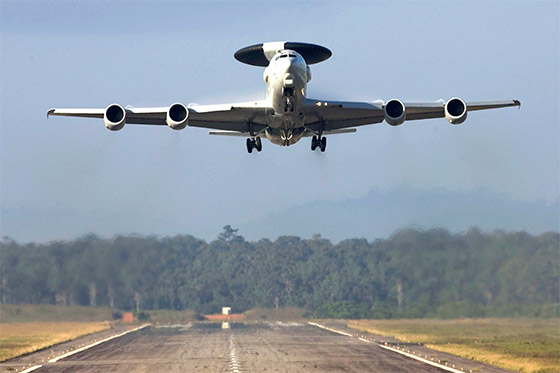 avion radar e-3f