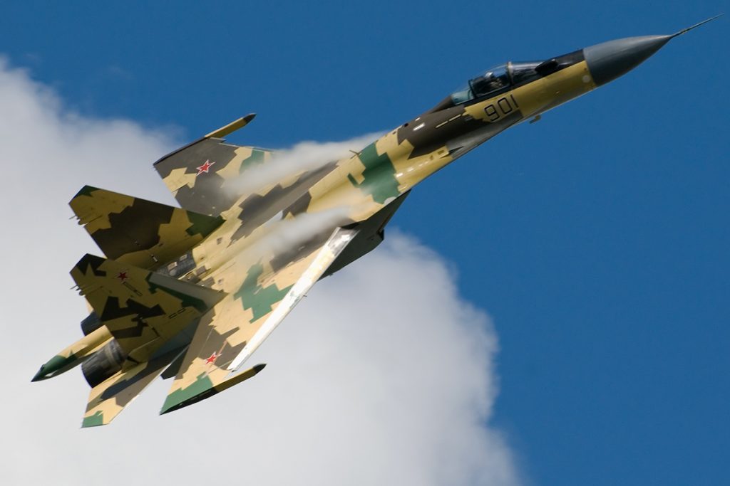 avion de chasse su-35