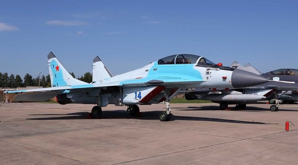 Mikoyan MiG-35 (Fulcrum-F)