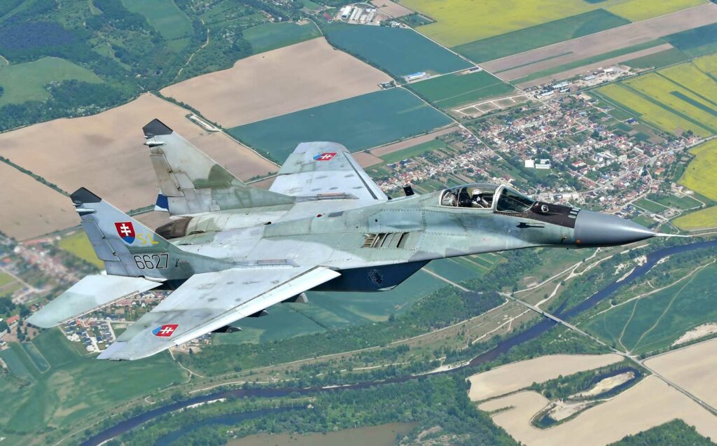 MiG 29 Slovaquie