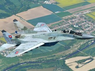 MiG 29 Slovaquie