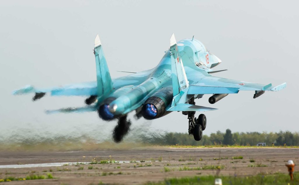 Sukhoi Su-34 (Fullback)