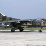 1975 - Mikoyan MiG-27 (Flogger)