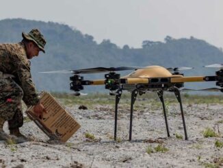 drone livraison Marines