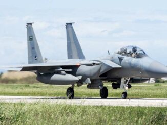 Boeing (McDonnell Douglas) F-15 Eagle