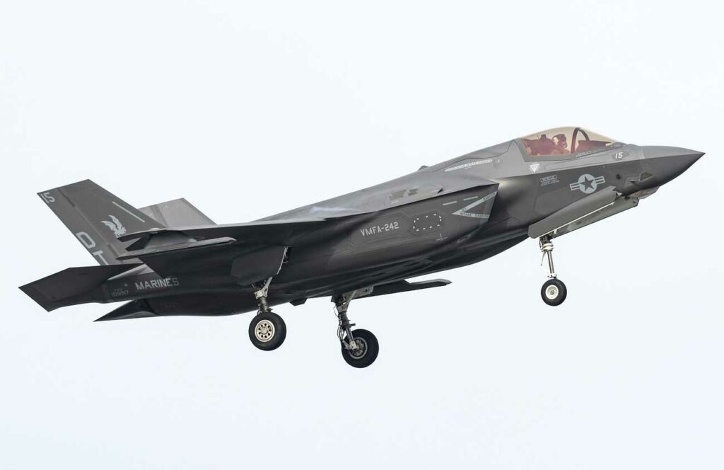 F-35 avion de chasse