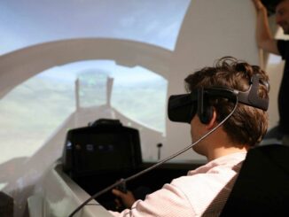 réalité virtuelle formation pilote de chasse