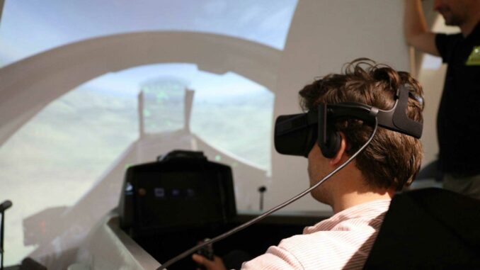 réalité virtuelle formation pilote de chasse