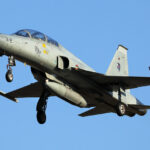 1982 - Korean Air KF-5F (Jegong-Ho)