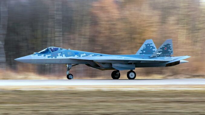 Sukhoi Su-57 Felon