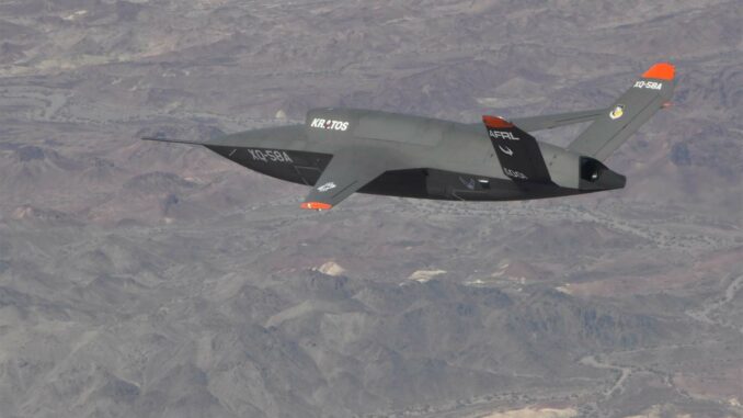 Kratos XQ-58A Valkyrie