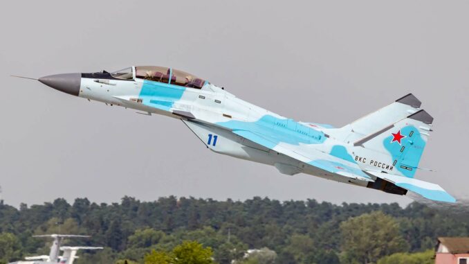 avion de combat MiG-35