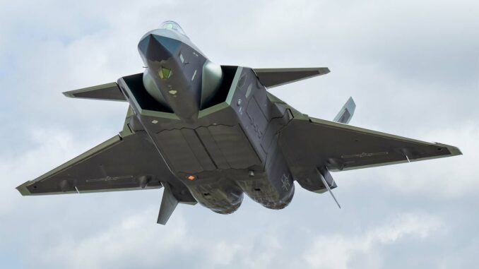 Chengdu J-20