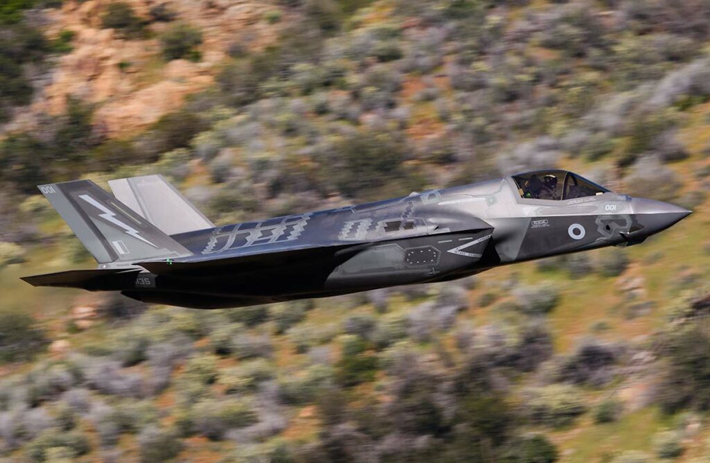 avion de combat F-35