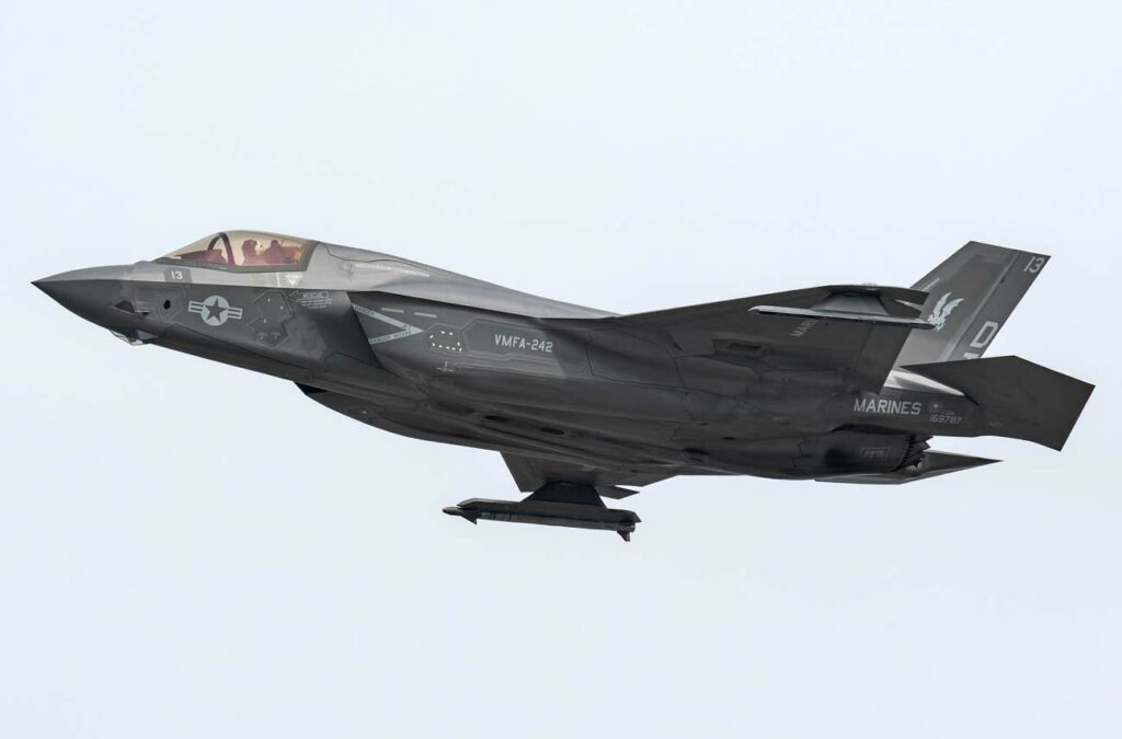 avion de chasse F-35