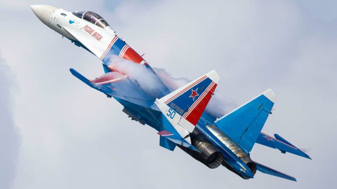 Sukhoi SU-35