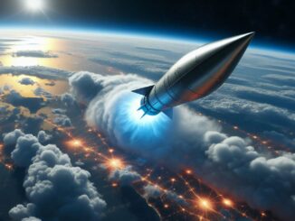 Illustration missile hypersonique