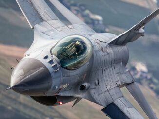 F-16 avion de chasse