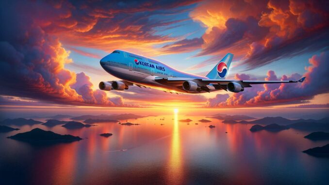 Boeing 747 Korean Air Lines 007