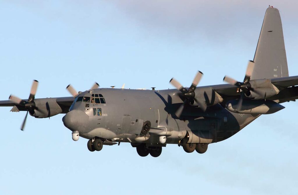 Lockheed AC-130W Stinger II