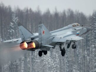 MiG-31 avion d'interception