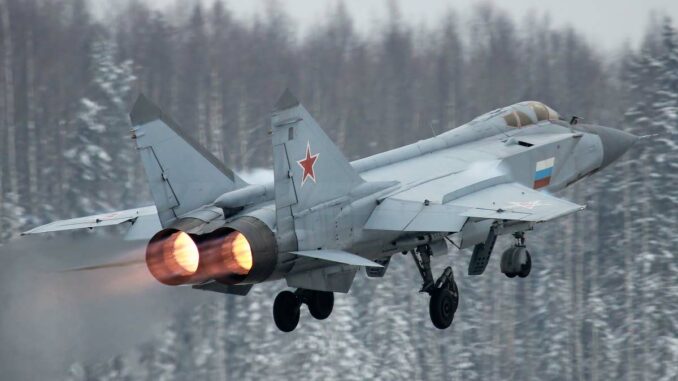 MiG-31 avion d'interception