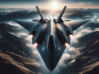 Illustration SR-72 Darkstar