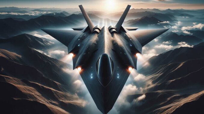 Illustration SR-72 Darkstar