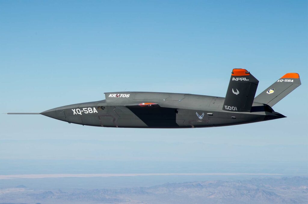 Kratos XQ-58 Valkyrie