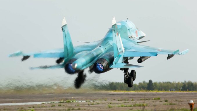 L'Ukraine abat 4 avions de chasse russes en un week-end